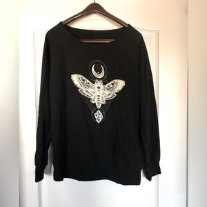 Moth Detail Sweatshirt